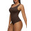 Women's Seamless Backless Bodysuit with Tummy Control & Compression – Compatible with All Sizes 1