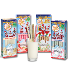 Elf on the Shelf Quick Milk Magic Sippers 4 Pack
