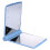 Blue Foldable LED Makeup Mirror with Lights 1 Pack 1