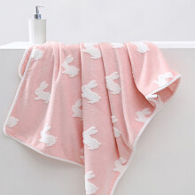 Easter Bunny Bath Towel 55 27 in Soft Absorbent Quick-Dry Bathroom Towel, Spring Holiday Bathroom Decor, Easter Gift for Kids & Adults