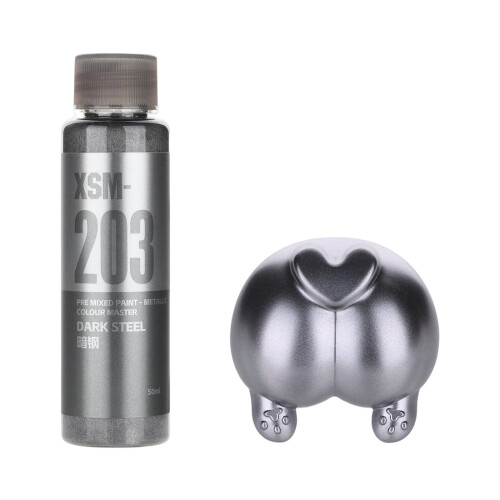 Multipurpose Water Base Sprays Paint Long Time For-Dark Steel