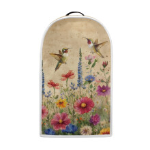 Lavender Floral Pattern Easy to Clean Mixer Cover for Kitchen Univesal