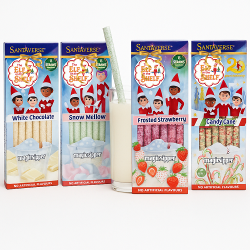 Elf on the Shelf Quick Milk Magic Sippers 4 Pack 1