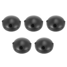 5X Base Faro per Motociclo Base per Faro Retro da 7 Pollici Modificata per Moto Base Faro Un LED per Coperture