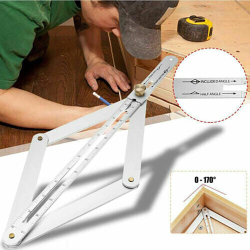 RELE Premium Corner Angle Finder Clearance Measuring Tool
