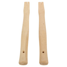 Hemoton 2 Stück Holzgriffe für Hacke, Gartenwerkzeug und Hammer Ersatz