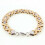 Rustfrit stål byzantinsk armbånd 11 mm 7,5 tommer 1