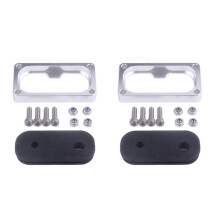 2X Oeillet de Câble de Levier de Pare-Feu de Billette pour échange Integra K-Series K20 K24 DC2