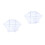 2Pièces Housse Imperméable Transparent Pour Poussette Protection Météo 4