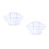 2Pièces Housse Imperméable Transparent Pour Poussette Protection Météo 5