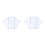 2Pièces Housse Imperméable Transparent Pour Poussette Protection Météo 6