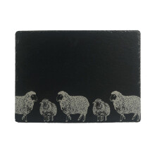 The Just Slate Company Sheep Slate Cheese Board