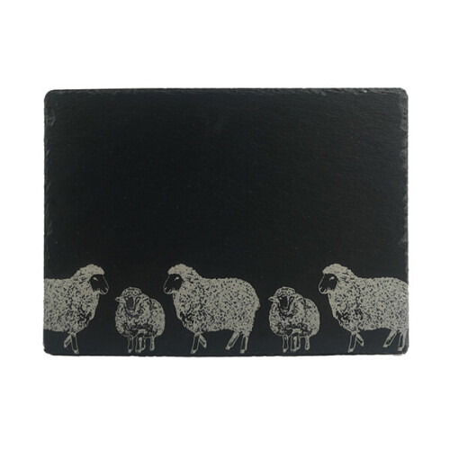 The Just Slate Company Sheep Slate Cheese Board