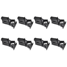 8X Kartensteckplatz für Car Center Console Cup Holder für  9N 2002 2003 2004 2005 2006 2007 2008 2009 2010 6Q0 858 602