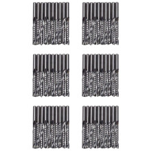 60Pcs Cnc Router Bits 3.175 x 22mm Single Flute Spiral Carbide Cnc Router Bits Milling Cutter