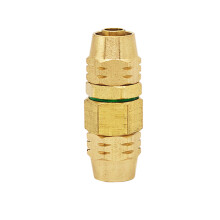 Premium Copper Garden Hose Coupler-Hardtube m female