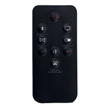 Telecomandă TV pentru bara de sunet de acasă compatibilă cu JBL Sound Bar Boost TV, telecomandă de schimb pentru sistem de bară de sunet