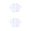 2Pièces Housse Imperméable Transparent Pour Poussette Protection Météo 9