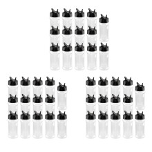 42X 8Oz Spice Jar with Shaker Lids,Empty Spice Jars Bottles Seasoning Containers for Storing Spice,Seasoning Powders