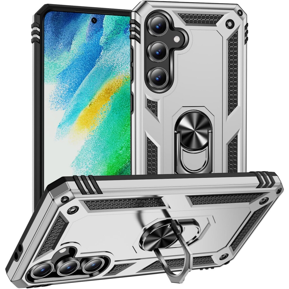 Magnetic Car Mount Case Compatible With Samsung Galaxy S24 Fe (Sm-S721b/Ds, U1, 0, N, W) 9028731924496
