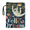 Book Cover Sleeve – Polyester Zip Case for Textbooks & 1