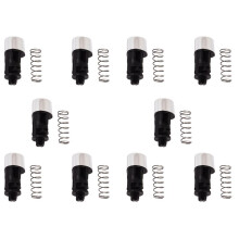 10X Car Shift Knob Button Repair Kits & Spring 54132-S84-A81ZA for Accord 1998-2002 2.3L 3.0L Car Accessories