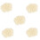 7mmx3.2mmx8mm Nylon Stand Off LED PCB Spacer Support de Support 500 Pcs 1