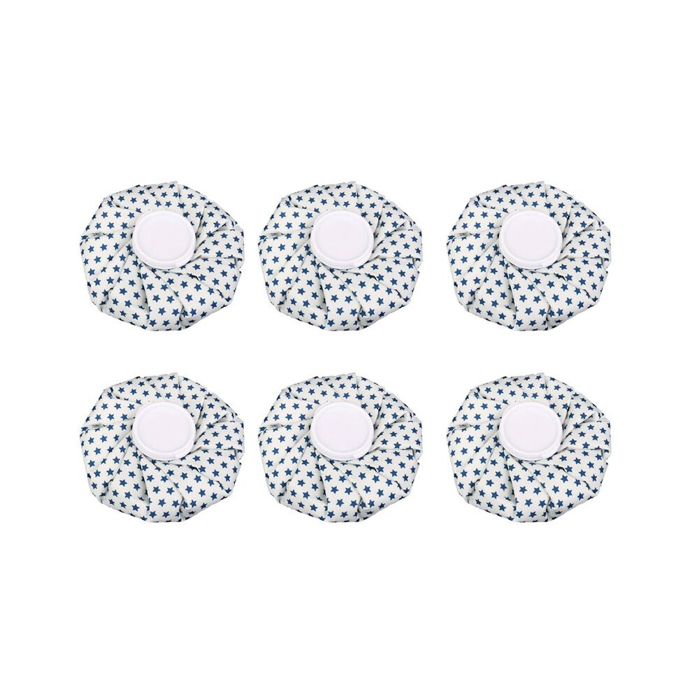Kepptory 6X Ice Bag For Pain Relief 9Inch Pentacle, White
