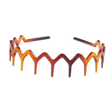 Resin Wavy Head Hoops Band Sport Anti-Slip Comfortable