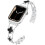 Λουράκι με τετράφυλλο τριφύλλι συμβατό με Apple Watch 38/40/41/42mm – Ελαφρύ, ρυθμιζόμενο 1