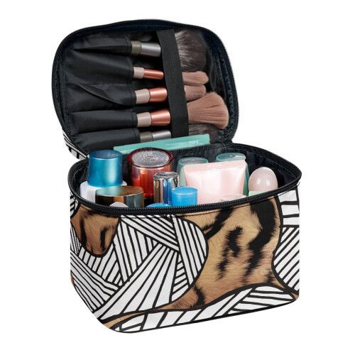 Travel Organizer Bag Double Zipper Lightweight