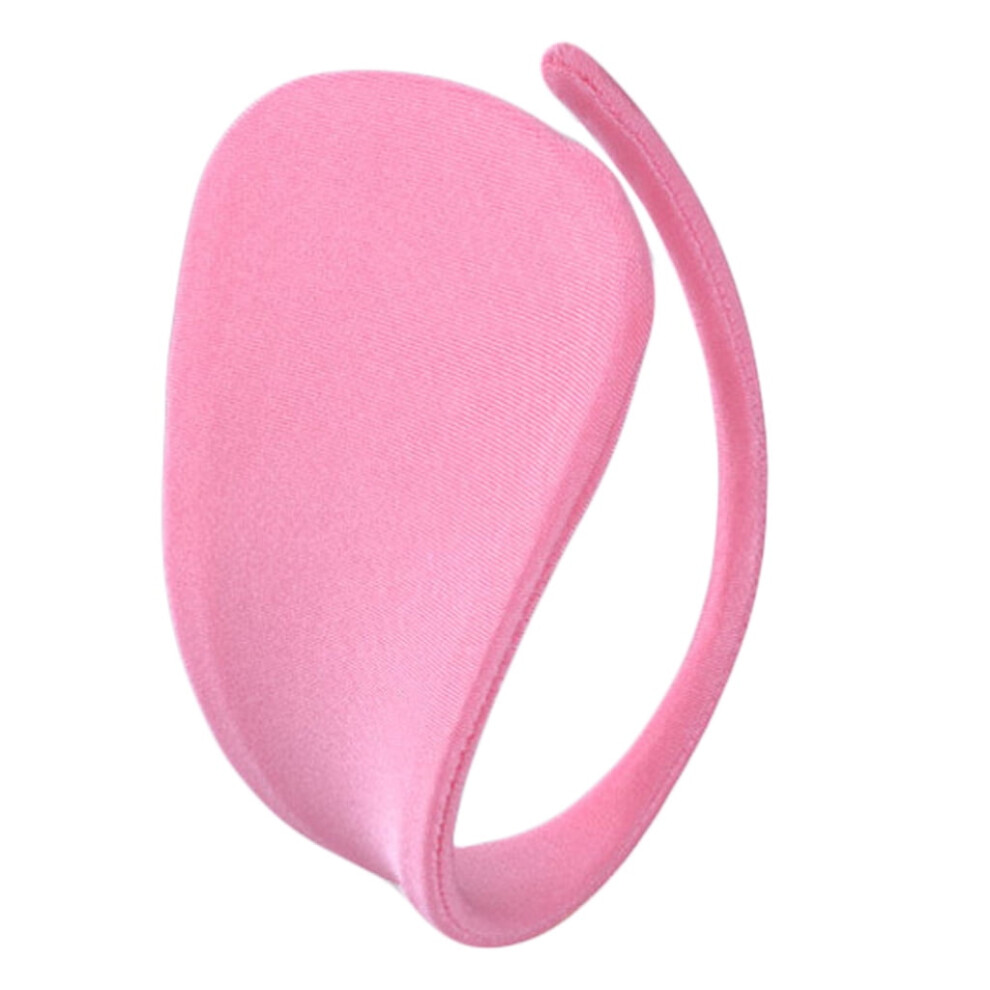 Women C-String Invisible Panty Solid Color Strapless Elegant Thong Underwear