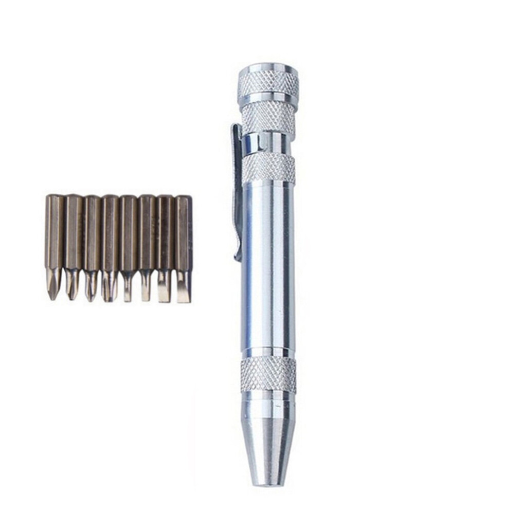 Multifunctional Mini Screwdriver Kit,8-In-1,For Eyeglasses,Mobile Phones,Laptops,Watches,Jewelry,Electronic Products 9479868104938