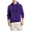 SYMOID Herren-Fleece-Sweatshirt mit Tasche, einfarbig 1