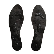 Magnetic Therapy Insoles – Breathable, Washable & Cuttable Acupressure Foot Insoles for Pain Relief, Compatible with All Shoes