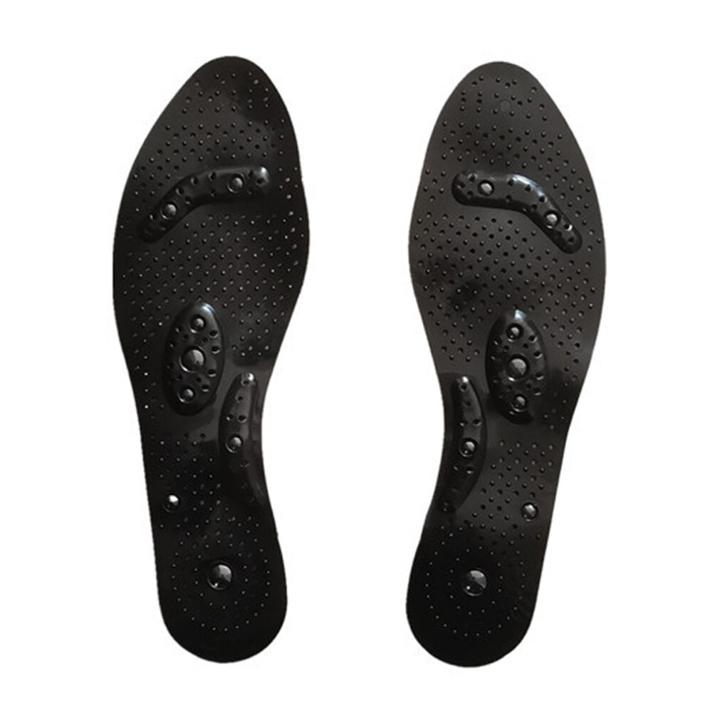 Magnetic Therapy Insoles â Breathable, Washable & Cuttable Acupressure Foot Insoles for Pain Relief, Compatible with All Shoes