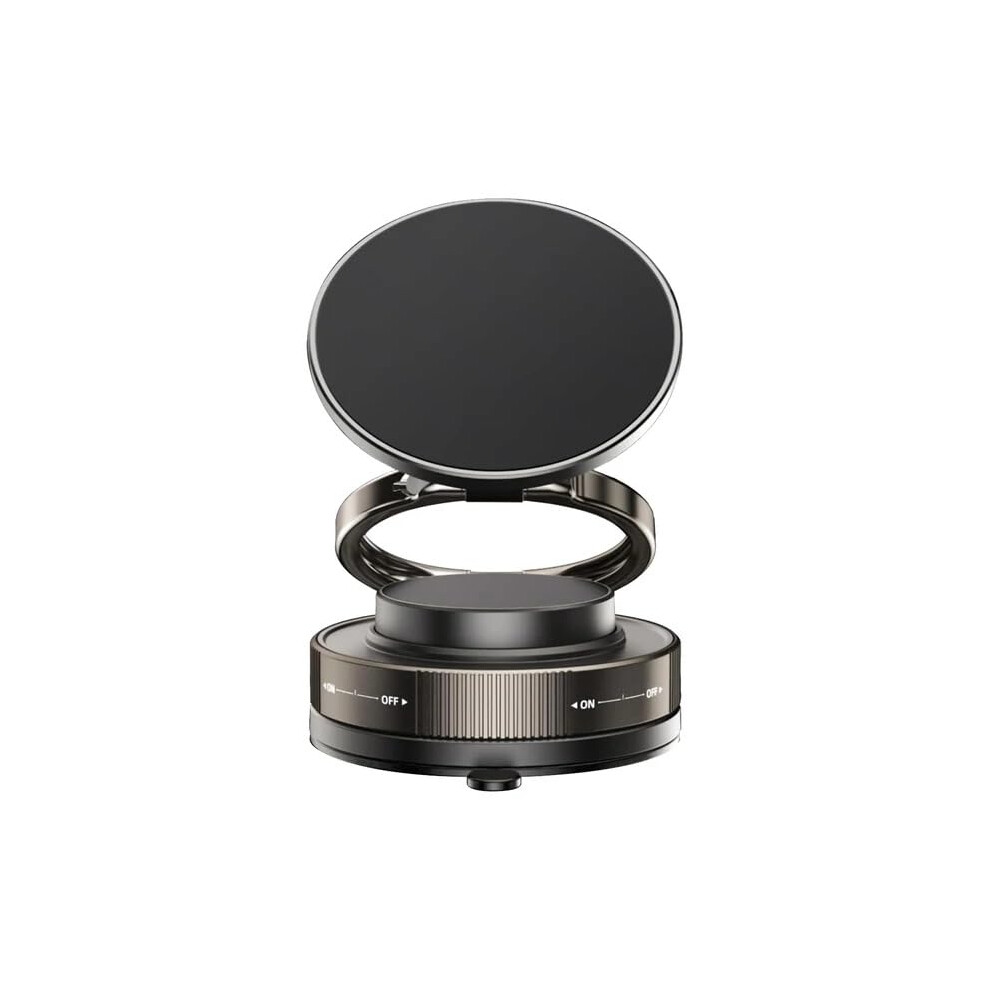Magnetic Phone Holder For Car With Strong Suction Cup, 360 Rotating And Foldable Mount For All Smartphones 9771547585343