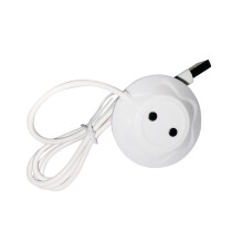 Cavo di ricambio Rose Charger, 12 mm bianco, compatibile con vibratori, caricabatterie per giocattoli 2026Base Dock Station, cavo di alimentazione USB