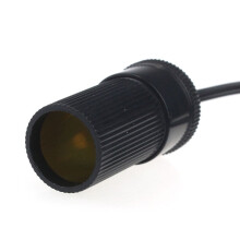 Cuscino riscaldante per sedile auto 12V, prolunga per presa accessori auto 12V 10A 2 m