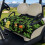 St. Patrick's Day Golf Cart Seat Covers with 4 Pockets for 1