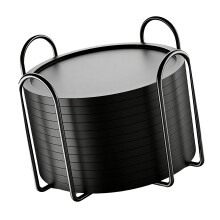 6/12Pcs Kitchen Cup Coasters Set Practical And Easy To Clean-12