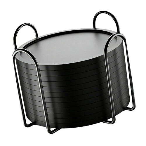6/12Pcs Kitchen Cup Coasters Set Practical And Easy To Clean-12