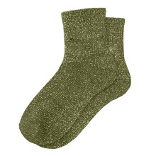 Modieuze, glinsterende, effen sokken tot halverwege de kuit, comfortabele stretchsokken voor dagelijks gebruik.