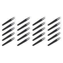 20X en Plastique Noir Anti-Statique Repair Tool Pince A Epiler