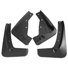 Conjunto de 4 protetores de lama para Mitsubishi 2013-2019, personalizados sem necessidade de furação, acessórios decorativos, protetor de
