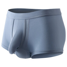 Herre Langt Undertøy Lomme Transparent Boxer Brief Med Lomme Kult Undertøy Løstsittende Boxershorts Stort Undertøy