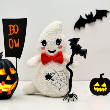 Outdoor Halloween Decorations Halloween and Ghost Toy Doll - Spooky and Adorable Collectible