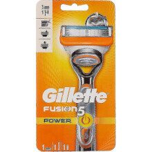 Gillette Fusion 5 Power Razor for Men with Precision Trimmer & Auto Shut Off