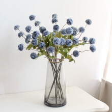Artificial Dandelions Flowers - Faux Dandelion Decor - Silk Flowers for Home Decoration - Colorful Mini Dandelions for Gardens and Indoor Use
