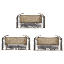 3X Réchauffeur de Main Portable En Alliage D'Aluminium Petit Brûleur Chaud de Chauffage de Poche Accessoires